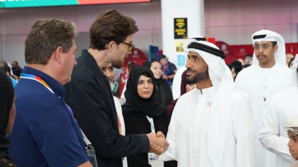 Diego Carrete meeting with senior officials